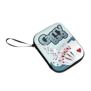 Tragetasche für Spielkarten und Würfel