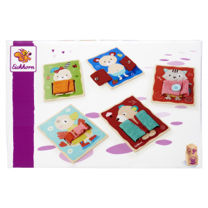 Eichhorn - Lernbretter Textil