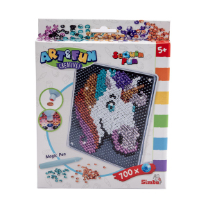 ART & FUN - Pailletten Painting - Einhorn