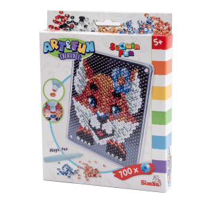 ART & FUN - Pailletten Painting - Fuchs