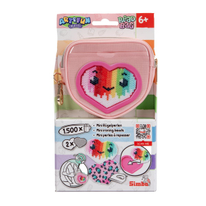 ART & FUN - Beadbag - Mini Herz Tasche