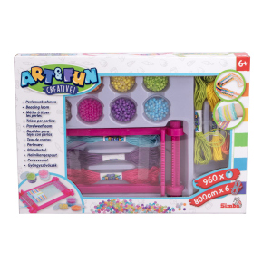 ART & FUN - Perlenwebrahmen