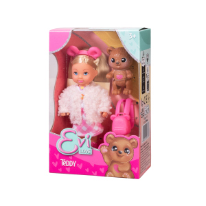 Evi Love - Evi mit Teddy