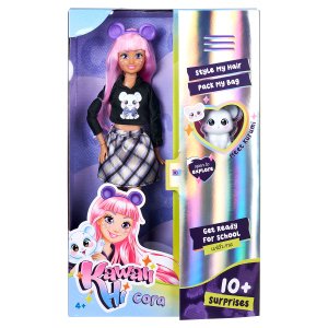 Kawaii - Hi Cora - Puppe - ca. 26 cm
