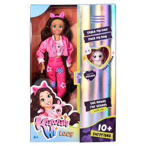 Kawaii - Hi Lucy - Puppe - ca. 26 cm