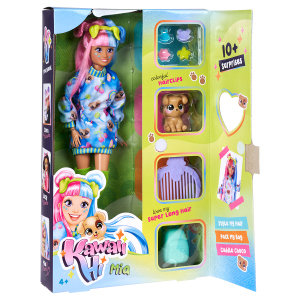 Kawaii - Hi Mia - Puppe - ca. 26 cm