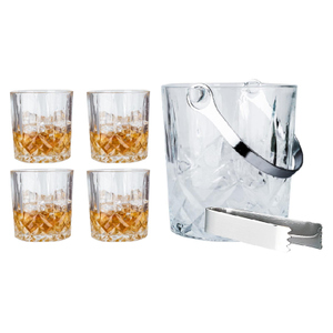 Whiskey Set 6-teilig - aus Glas