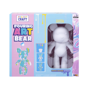 Marble Bear - Kreativset - Metallic Edition