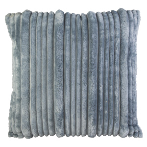 Dekokissen - blau - Polyester - ca. 45 x 45 x 8 cm