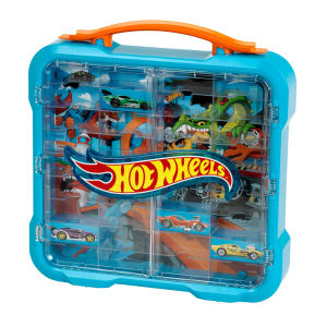Hot Wheels - Sammelkoffer - für 36 Autos