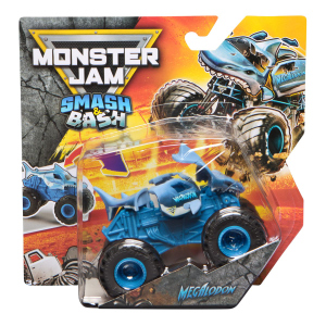 Fahrzeug - Monster Jam - Smash & Bash - 1 Stück
