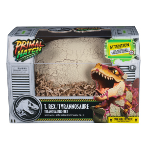 Jurassic World - Interaktives Dino-Ei - T-Rex
