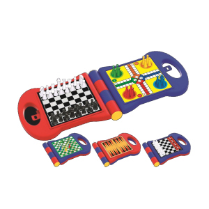 5 in 1 Reisespiele-Set