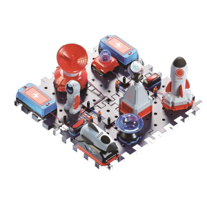 Weltraum-Elektronik - Experimentierset - Space