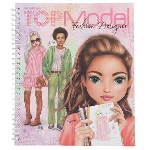 TOPModel - Create Your TOPModel Malbuch