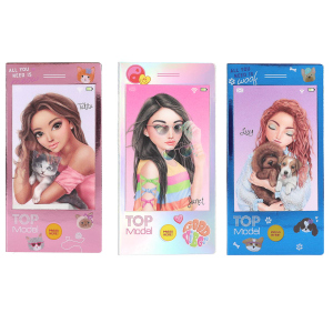 TOPModel - Mini Malbuch mit Sound - 1 Stück