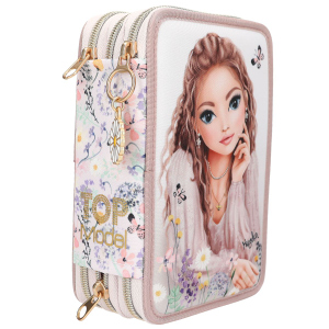 TOPModel - 3 Fach Federtasche SUMMER FEELING