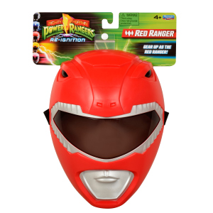 Power Rangers - Maske - Roter Power Ranger