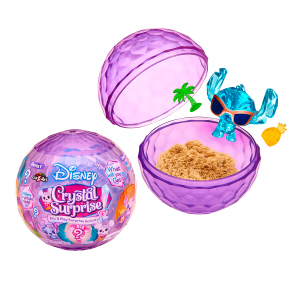 Disney Stitch - Kristall-Überraschungskugel - 1 Stück