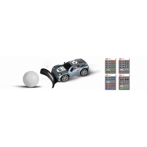 Bundesliga - Mini RC Auto - grau - 1:43