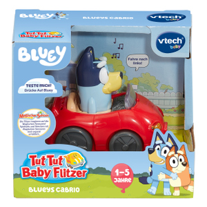 VTech - Tut Tut Baby Flitzer - Blueys Cabrio