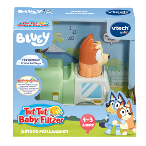 VTech - Tut Tut Baby Flitzer - Bingos Müllwagen