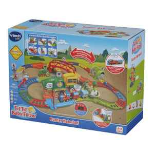 VTech - Tut Tut Baby Flitzer - Bunter Bahnhof