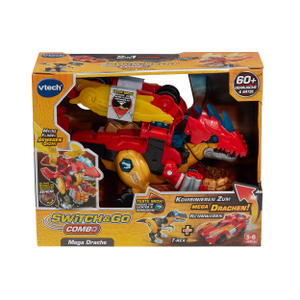 VTech - Switch & Go Dinos - Combo Mega Drache