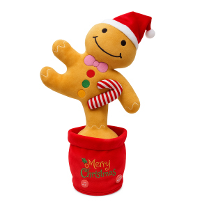 Funktionsplüsch Lebkuchenmann 