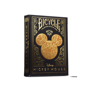 Bicycle - Disney - Black & Gold Mickey 