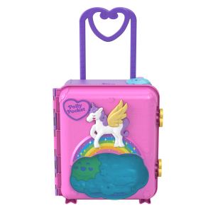 Polly Pocket - Urlaub im Rollkoffer - Spielset