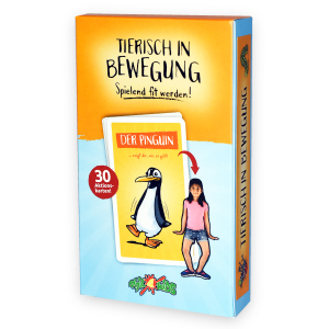 30 Aktionskarten - Tierisch in Bewegung