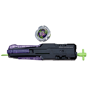 Beyblade X - Victory Grip Launcher - Saber Samurai 2-70L