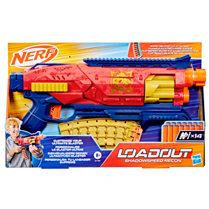 Nerf - Blaster -  Shadowspeed Recon - Loadout