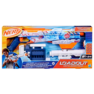 Nerf - Blaster - Arctic Zerostriker - Loadout