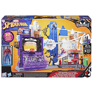 Spider-Man - VenumVersus -  Spielset - Web City Showdown