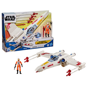 Star Wars - Figur - Luke Skywalker - Force Strike X-Flügler