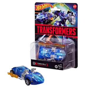 Transformers - Hot Wheels - 2in1 Fahrzeug - Twin Mill
