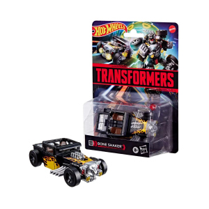 Transformers - Hot Wheels - 2in1 Fahrzeug - Bone Shaker