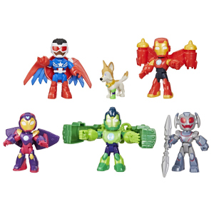 Iron Man and his awesome Friends - Figuren-Set 