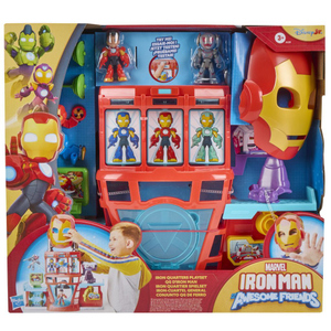 Iron Man and his awesome Friends - Spielset - Iron Quartier
