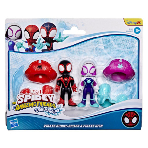 Spidey und seine Superfreunde - Figuren-Set mit Accessoire - Water Webs - 1 Stück
