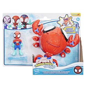 Spidey und seine Superfreunde - Spielset - Figur & Fahrzeug - Water Webs - 1 Stück