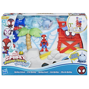 Spidey und seine Superfreunde - Spielset - Spideys Insel - Water Webs