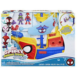 Spidey und seine Superfreunde - Spielset - Ahoi Piratenschiff- Water Webs