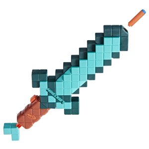 Minecraft - Nerf - Blaster - Diamond Sword