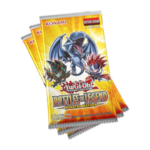 Yu-Gi-Oh! Battles of Legend - Monster Mayhem - 1 Booster