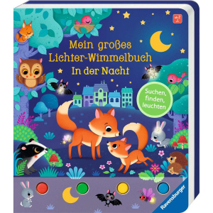 Mein großes Lichter-Wimmelbuch - In der Nacht