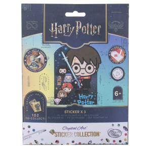 Harry Potter - Crystal Art - Sticker