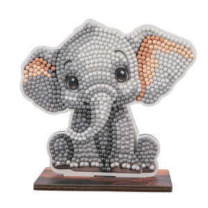 Crystal Art Buddies - Steckfigur Elefant